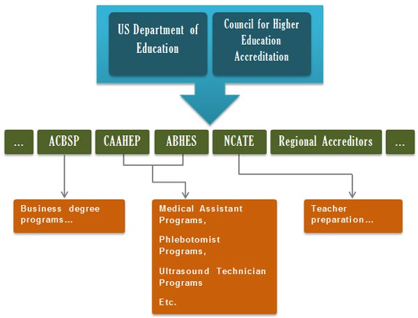 accreditation pyramid