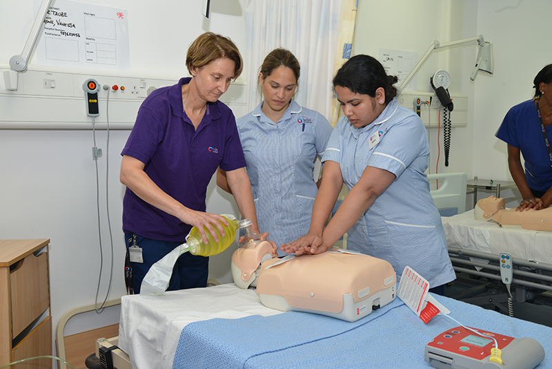 CPR Training for future medical assistants